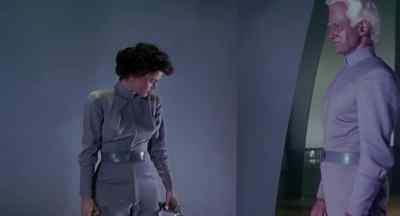There's an intercom system
in the tubes. - This Island Earth
