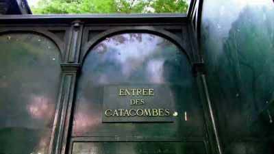 - There's an official
door to the catacombs - The UnBelievable with Dan Aykroyd
