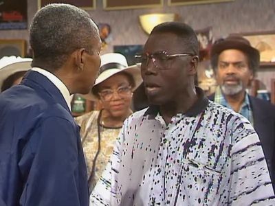 There's an old African saying - Desmond's