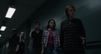There's an old friend. - The New Mutants