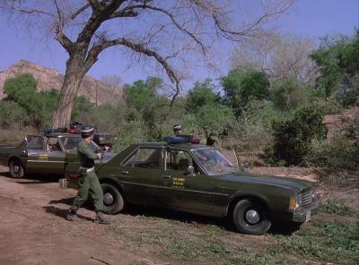 There's an old
mine entrance here! - The A-Team