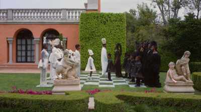There's an ongoing exchange
between dark and light. - Black Is King