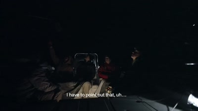 There's an orb right here,
coming at us right here. - Beyond Skinwalker Ranch