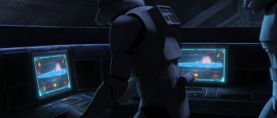 There's an unauthorized bridge activation - Star Wars: The Bad Batch