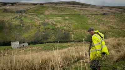 There's an uphill struggle ahead, - Our Yorkshire Farm