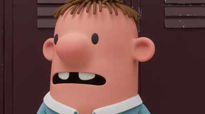 -There's an upstairs?
- - Diary of a Wimpy Kid