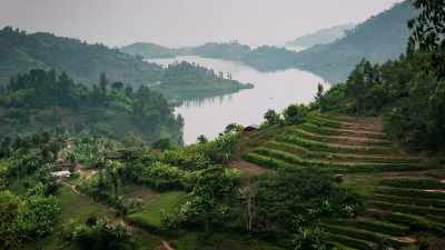 - There's another
lake, Lake Kivu, - The UnBelievable with Dan Aykroyd