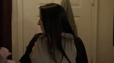 There's nobody back there.
Let me see if I can imitate that. - Eli Roth Presents: A Ghost Ruined My Life