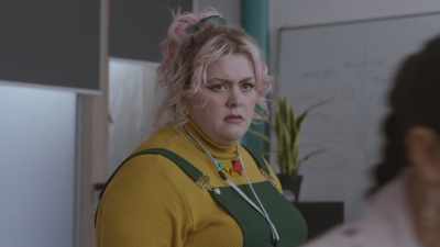 There's bad energy in here anyway.
Yeah, Ruby, why don't you just - Ruby Speaking