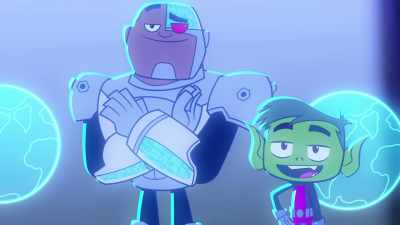 There's basically zero-percent
chance an Earth like that exists, bro. - Teen Titans Go! Vs  Teen Titans