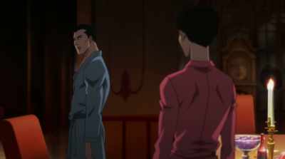 There's been a break-in
at Thomas' practice. - Batman: Hush