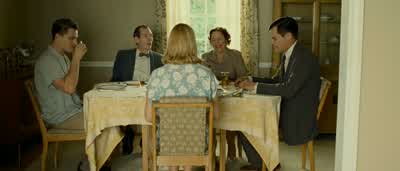 Actually there's been a change of plansOhI thought maybe it was obviousApril here is pregnantCongratulations Oh AprilI can't tell you how pleased I amBut I expect you'll be needing a bigger house now won't youJOHN Hold it a second Ma Hold on a second MaI - Revolutionary Road