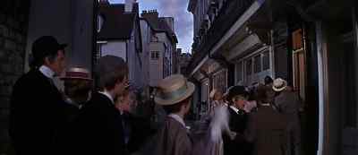 There's been a copper
outside all morning. - Half a Sixpence