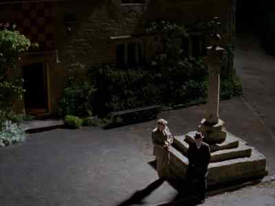 There's been a
desecration Watson. - The Last Vampyre