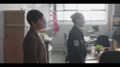 There's been
a development overnight.
This way, please. - Girl in the Video