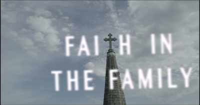 There's been a huge
emphasis on trust today. - Faith in the Family