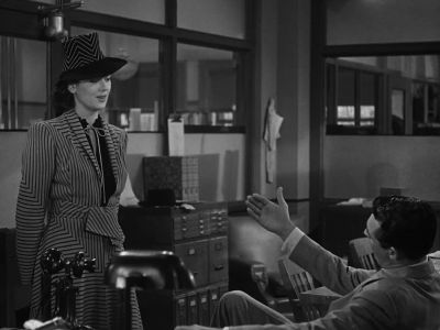 There's been a lamp burning in the window for ya - His Girl Friday