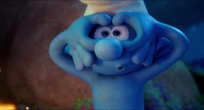 There's been a little sort of back and forth
with Hefty and Brainy, - Smurfs: The Lost Village