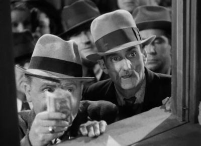 There's been a mistake in my change - You Can't Cheat an Honest Man