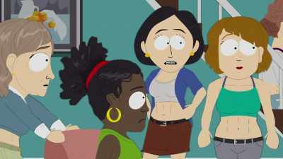 There's been
a nationwide crackdown - South Park: The End of Obesity