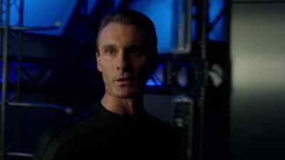 There's been a security breach. - Dark Matter