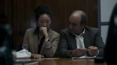 There's been an assassination
in Vienna. - Killing Eve