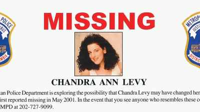 THERE'S BEEN ONE SURPRISE
AFTER ANOTHER, - Chandra Levy: An American Murder Mystery