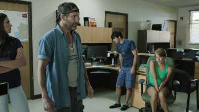 -There's been another shark attack.
-What? - 5 Headed Shark Attack