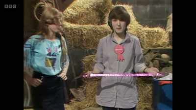 There's this belt I made up
from an idea sent in - Kids' TV: The Surprising Story