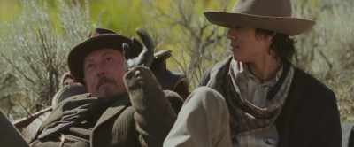 There's better men
not made it in than did, - The Ballad of Lefty Brown