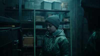 There's Billy. His
daemon's gone. - His Dark Materials