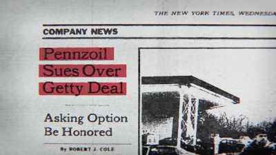 ♪ There's blood coming ♪ - Icahn: The Restless Billionaire