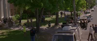 There's blood found? - Scream