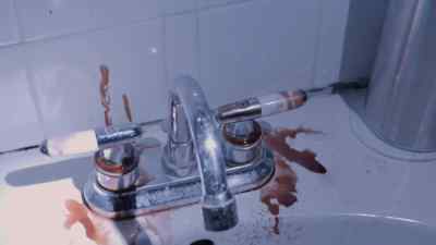 There's blood in the sink, - Homicide Hunter: Lt Joe Kenda