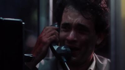 There's blood on my knife - Mazes and Monsters