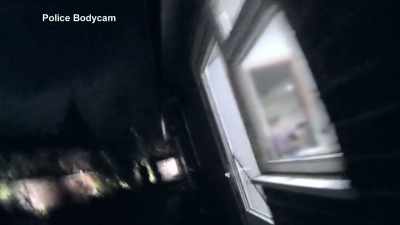 There's blood on the floor. - The Detectives: Fighting Organised Crime