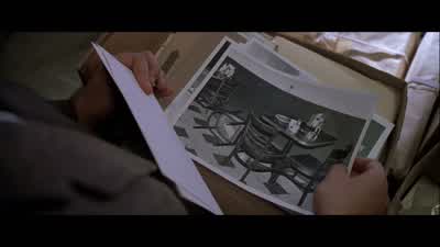 There's blood on the wall here. - L A  Confidential