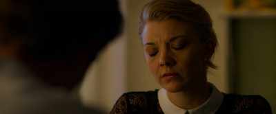 - There's blood on this.
- It's mine. - In Darkness
