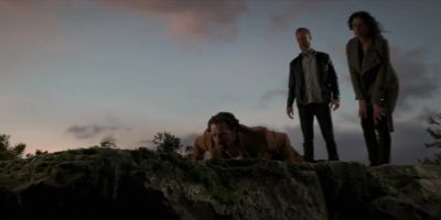 There's blood... - Teen Wolf: The Movie