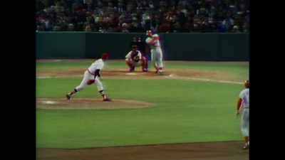 There's his blooper pitch. - Charlie Hustle & the Matter of Pete Rose