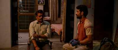 There's another boxer... - Mukkabaaz