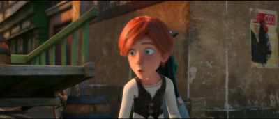 There's this boy, Rudolph,
who, it turns out, - Ballerina