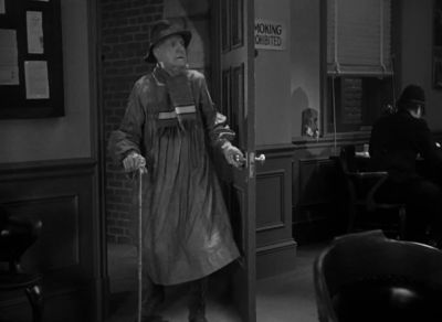 There's breathing in my barn - The Invisible Man