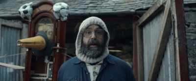 "There's Brian. Half 2:00. - Brian and Charles