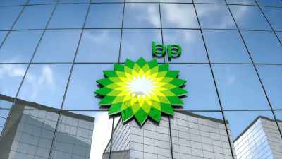 There's British Petroleum - Plastic Earth