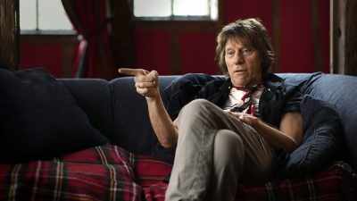 There's your brother
over there." - Jeff Beck: Still on the Run