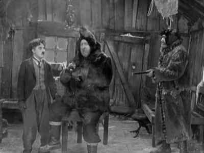 "There's another bullet left, so beat it!" - The Gold Rush