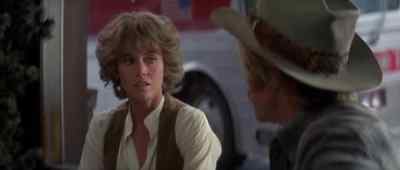 There's your bus. Looks like it's on time. - The Electric Horseman