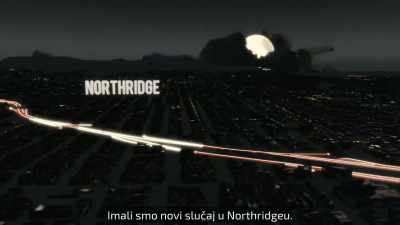 There's another case in Northridge - Night Stalker: The Hunt for a Serial Killer