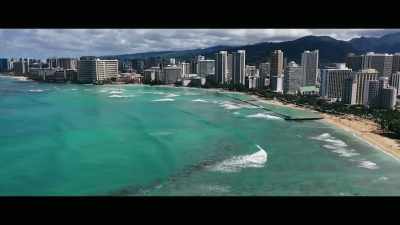 There's another chain of islands - Envoy: Shark Cull